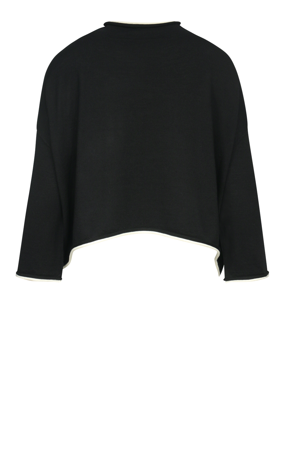 Two Tone Crop Jumper product photo.