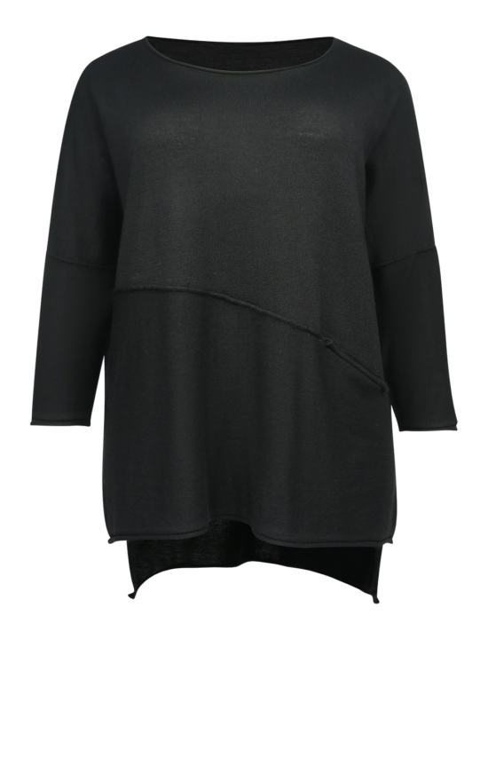 3/4 Sleeve Jumper product photo.