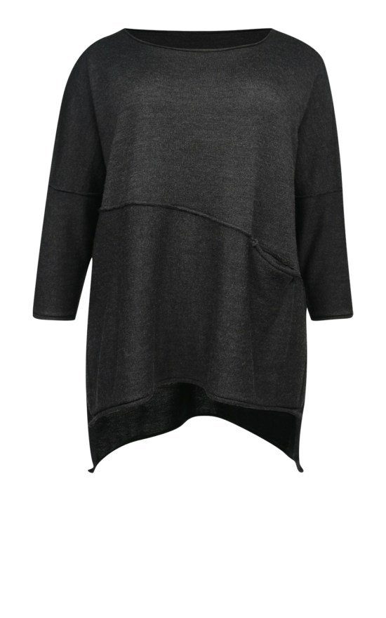 3/4 Sleeve Jumper product photo.