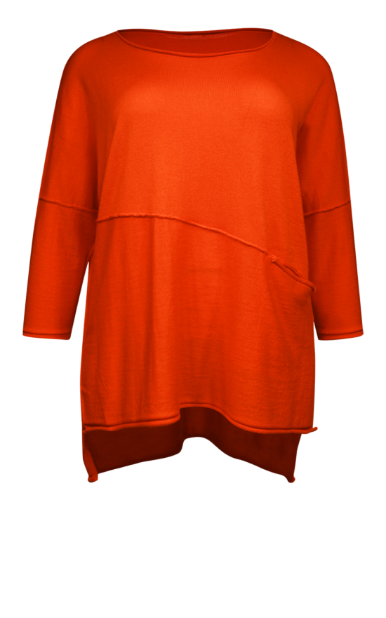 3/4 Sleeve Jumper product photo.