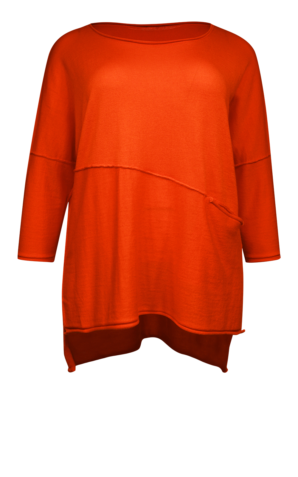 3/4 Sleeve Jumper product photo.