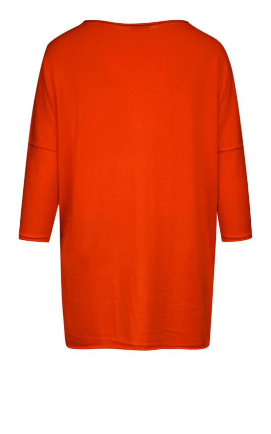 3/4 Sleeve Jumper product photo.
