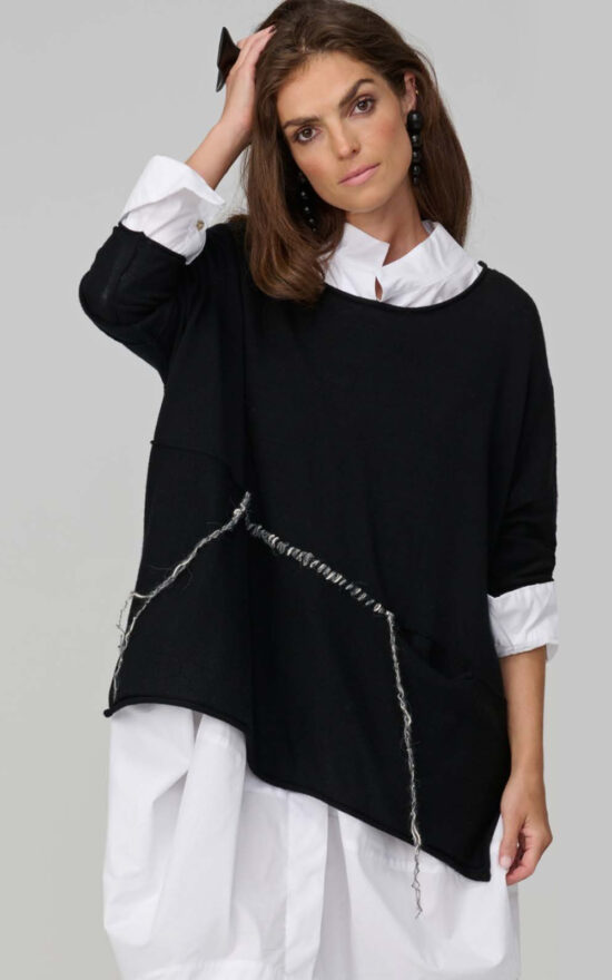 Pocket Over Jumper  product photo.