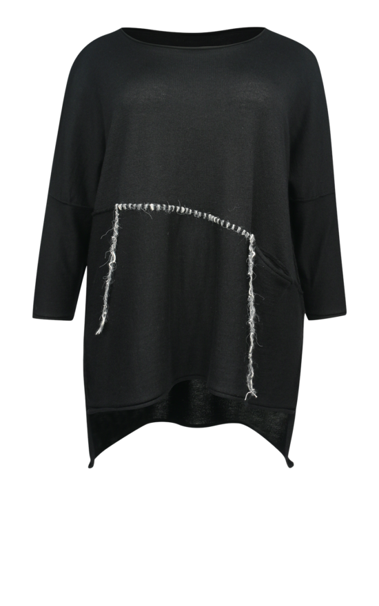 Pocket Over Jumper  product photo.