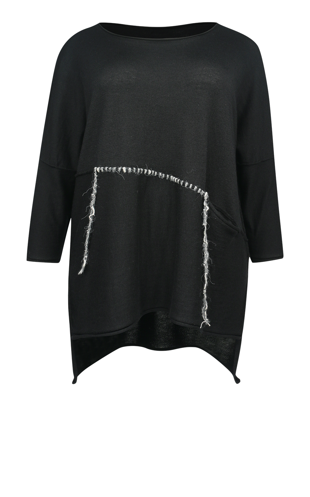 Pocket Over Jumper  product photo.