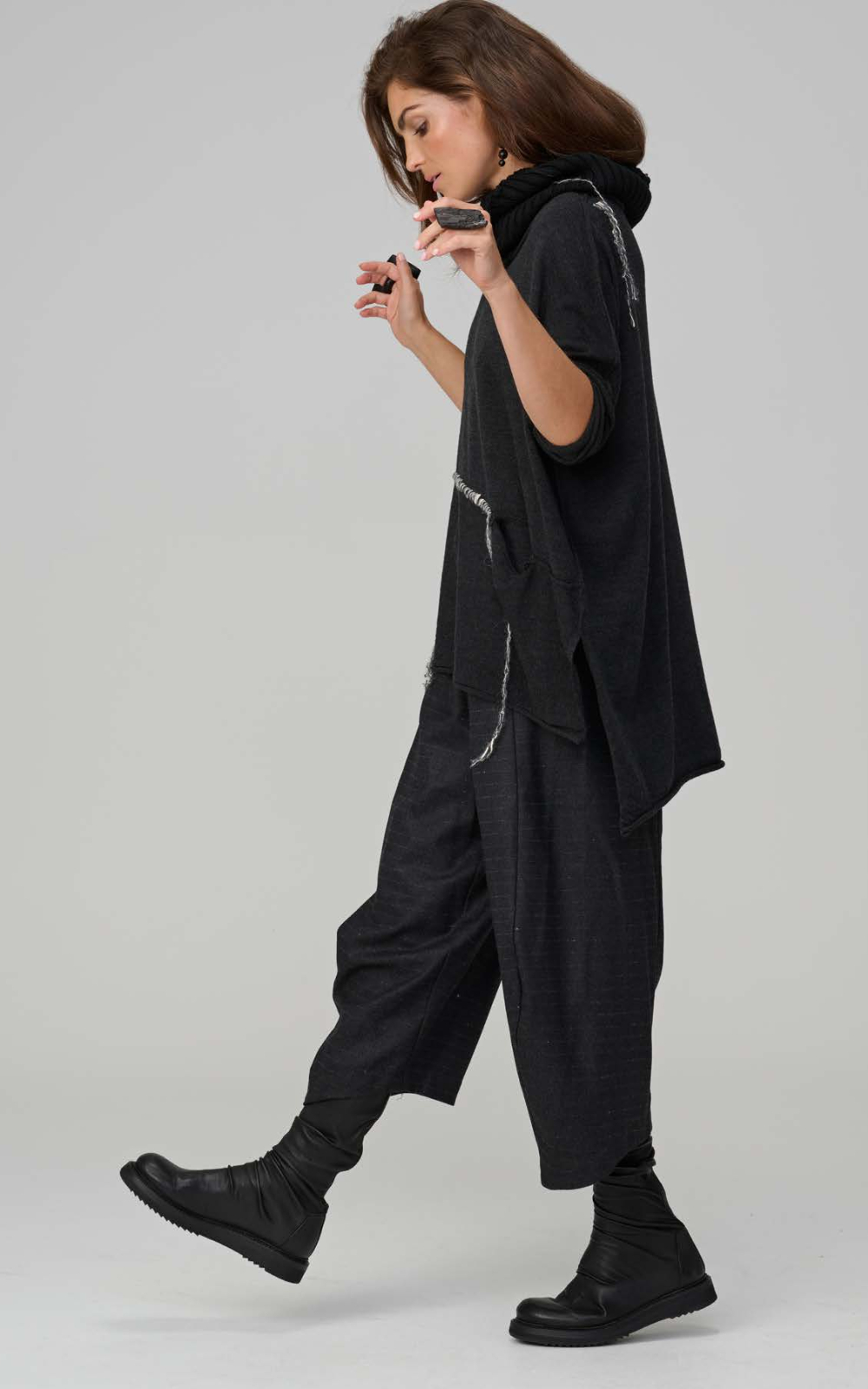 Pocket Over Jumper  product photo.