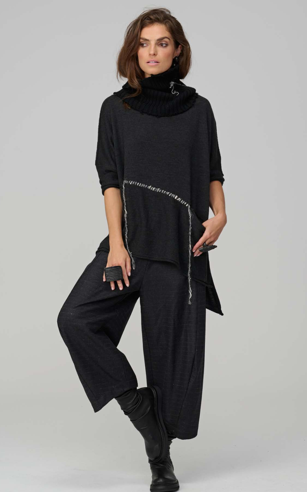 Pocket Over Jumper  product photo.