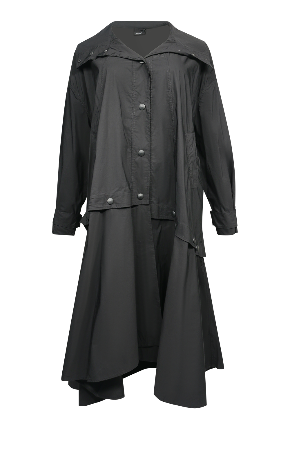 Pluma Trench Coat product photo.