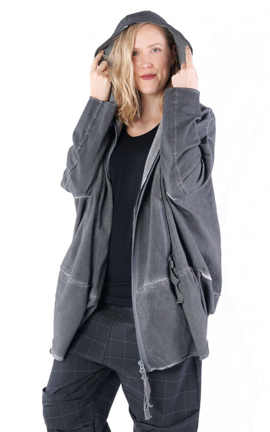 Kapan Zip Hooded Jacket product photo.