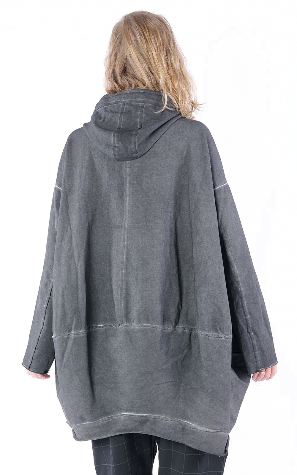 Kapan Zip Hooded Jacket product photo.