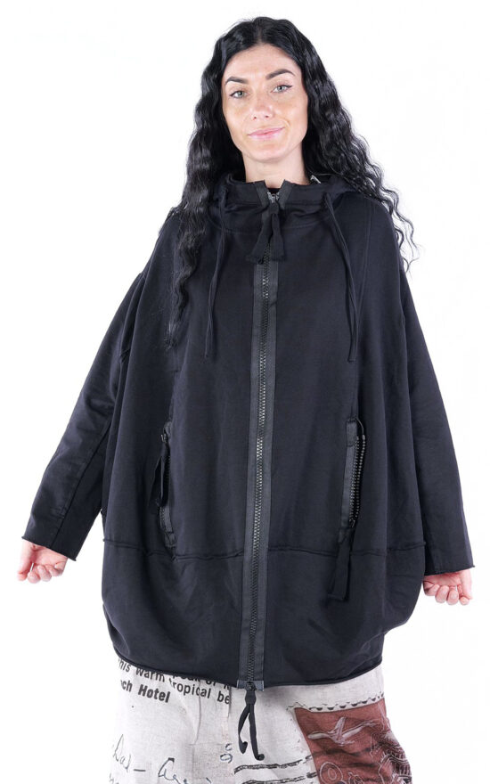 Kapan Zip Hooded Jacket product photo.