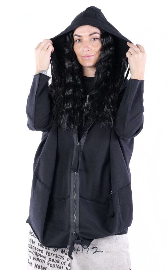 Kapan Zip Hooded Jacket product photo.