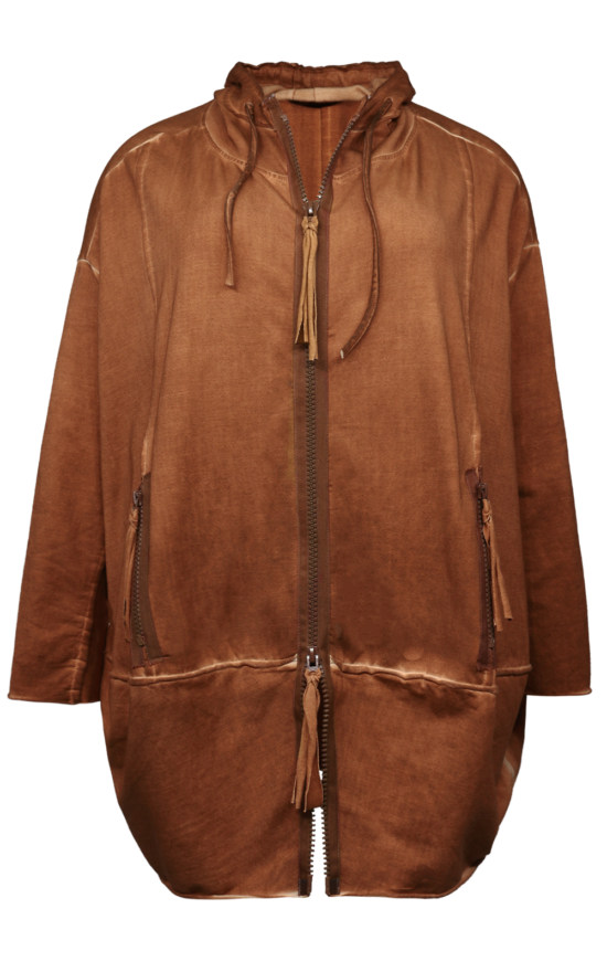 Kapan Zip Hooded Jacket product photo.