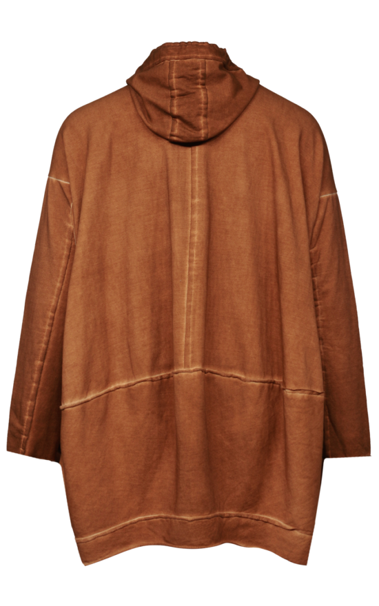 Kapan Zip Hooded Jacket product photo.