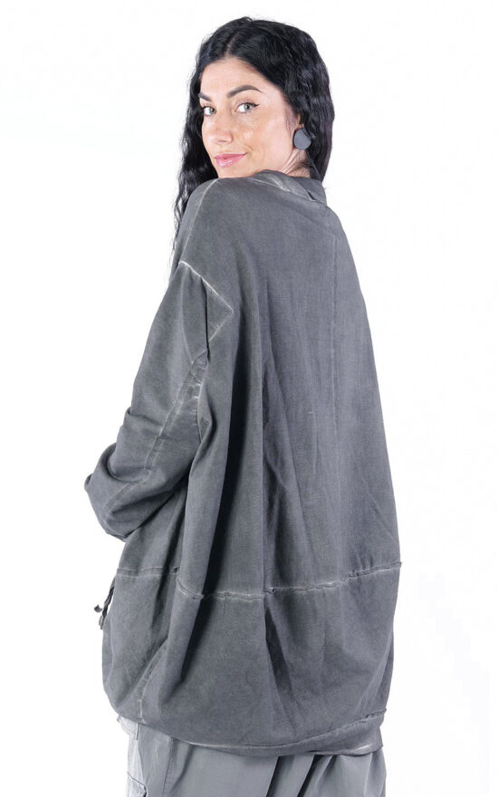 Solmus Zip Pocket Sweat product photo.