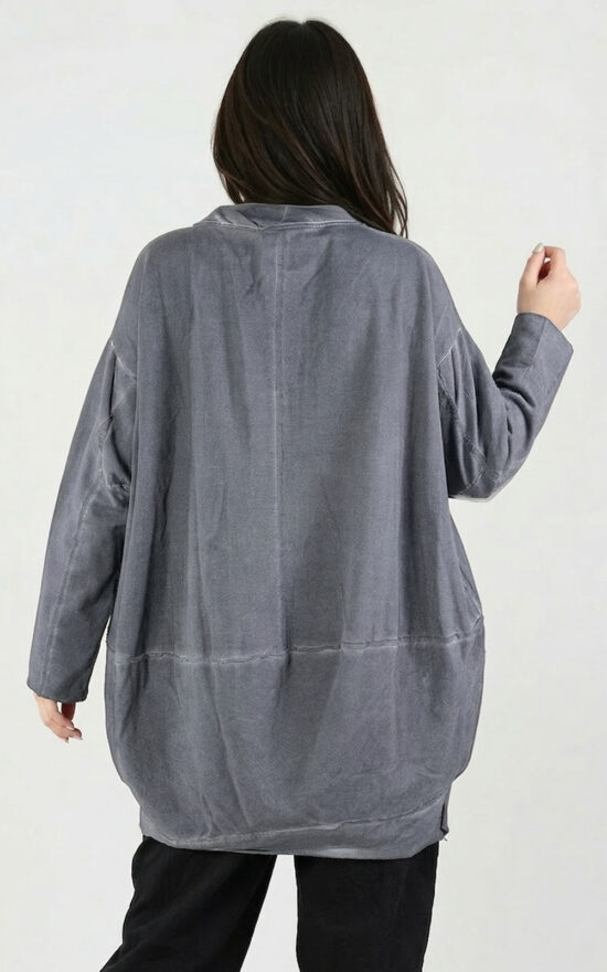 Solmus Zip Pocket Sweat product photo.