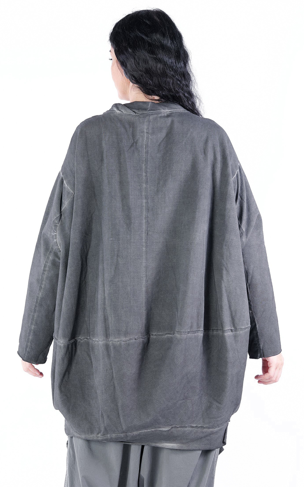 Solmus Zip Pocket Sweat product photo.