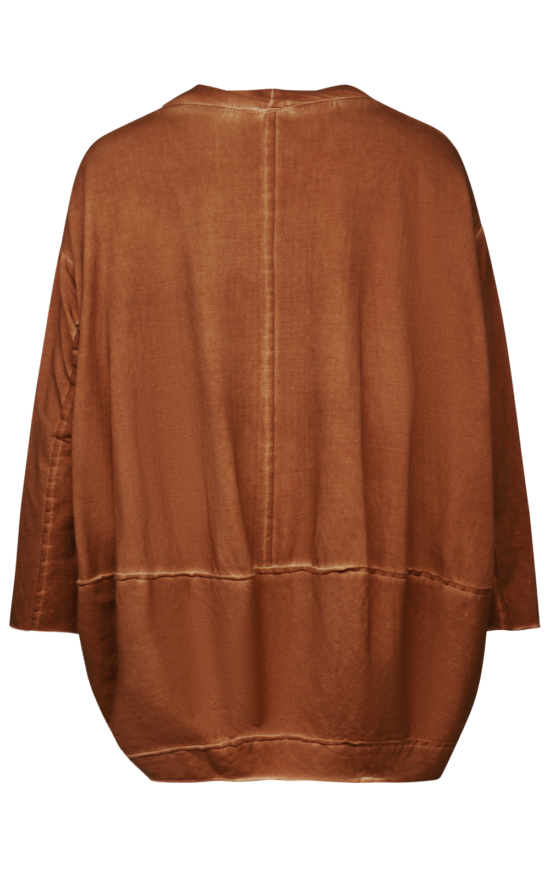 Solmus Zip Pocket Sweat product photo.