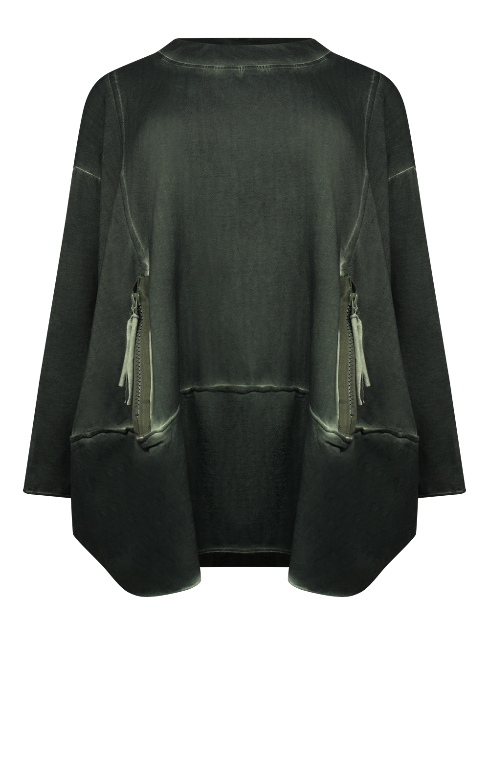 Solmus Zip Pocket Sweat product photo.