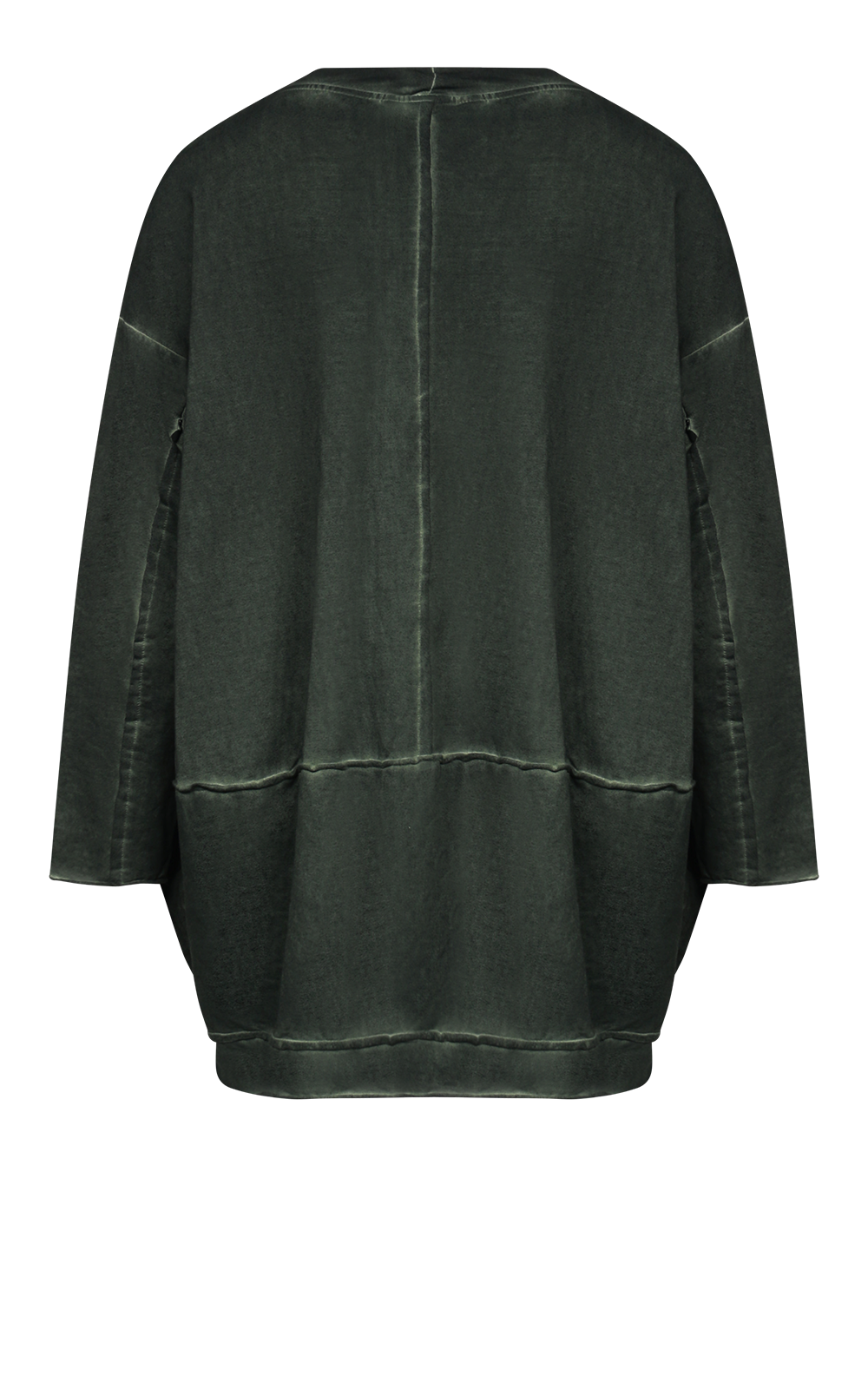 Solmus Zip Pocket Sweat product photo.