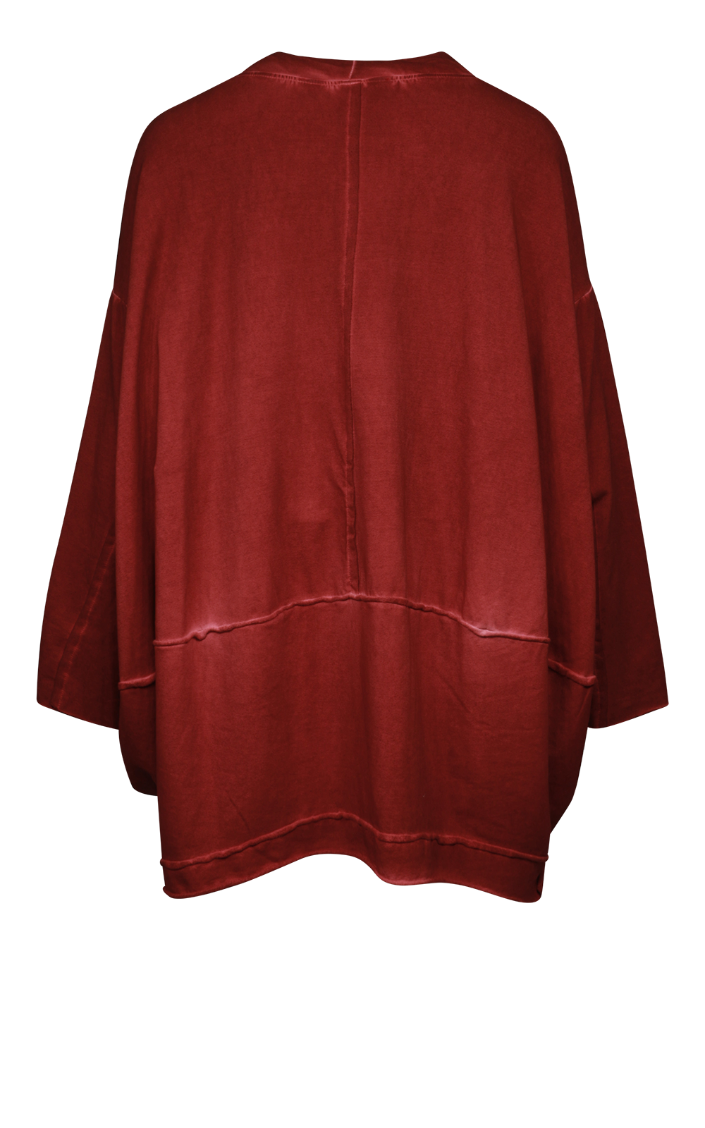 Solmus Zip Pocket Sweat product photo.