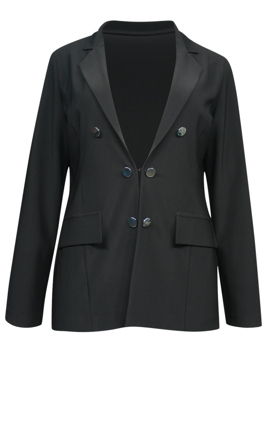 Hook And Eye Blazer product photo.