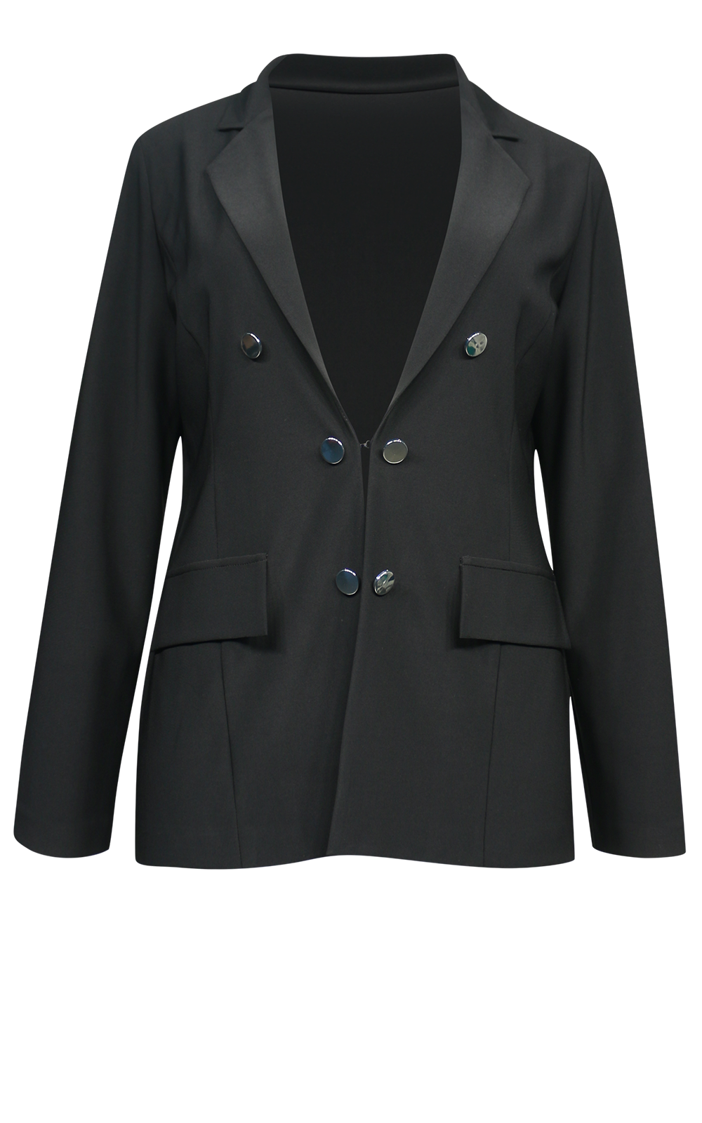 Hook And Eye Blazer product photo.