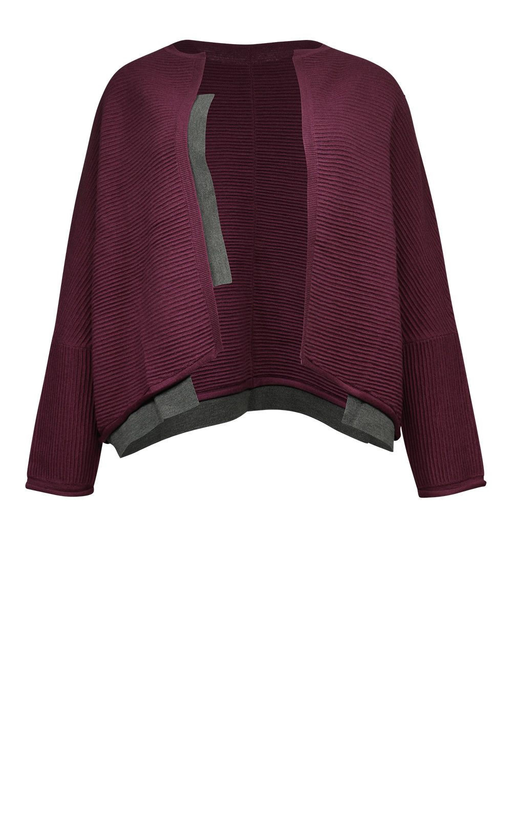 Agano Cardigan product photo.