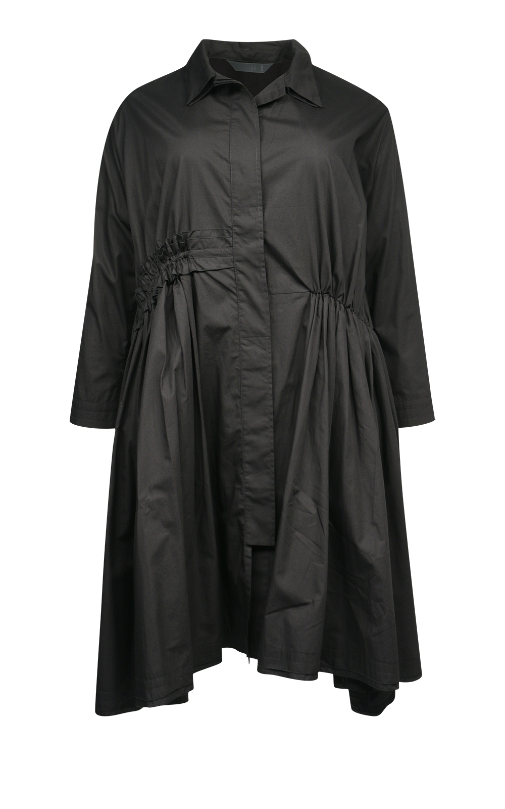 Kutani Shirt Dress product photo.