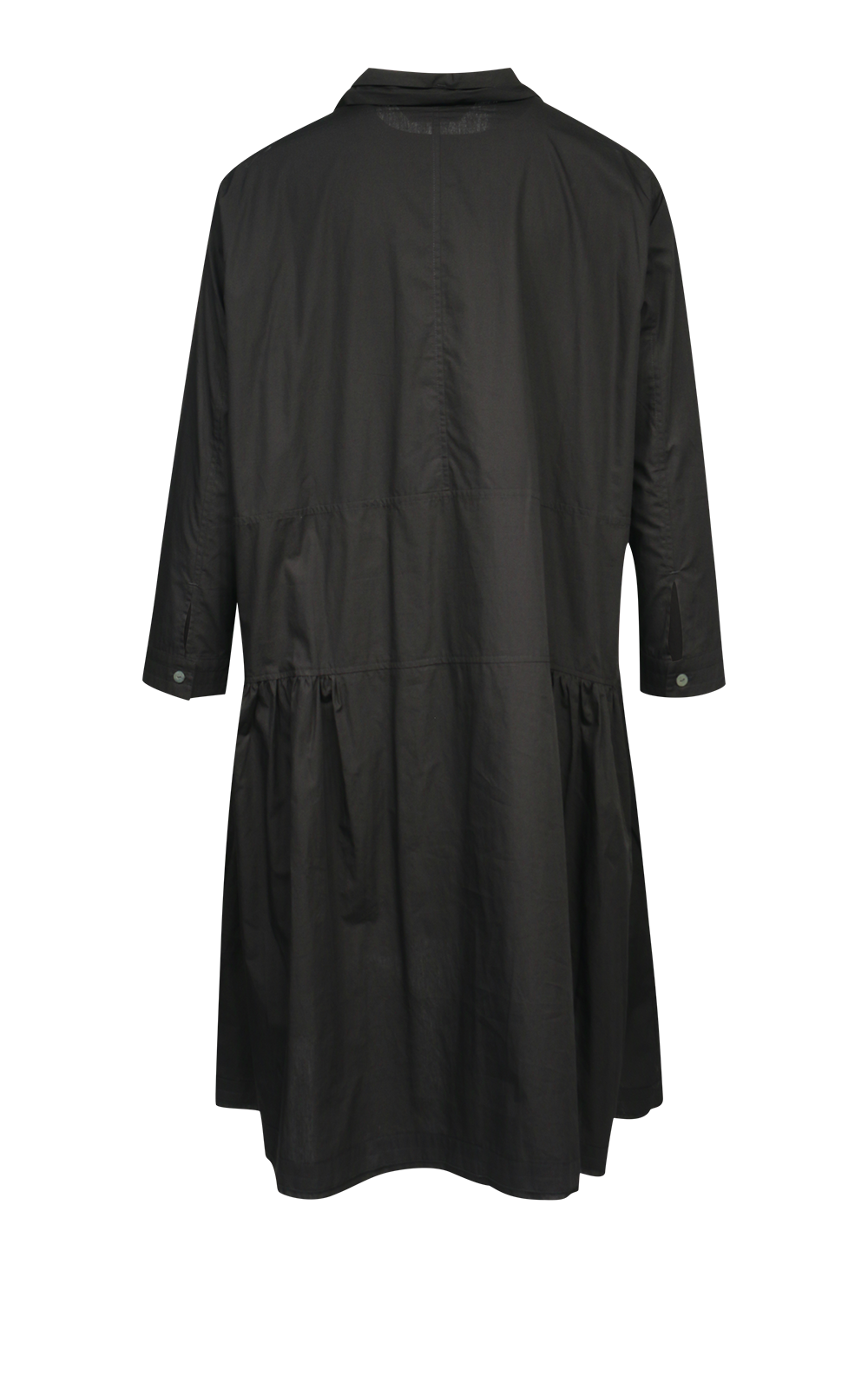 Kutani Shirt Dress product photo.
