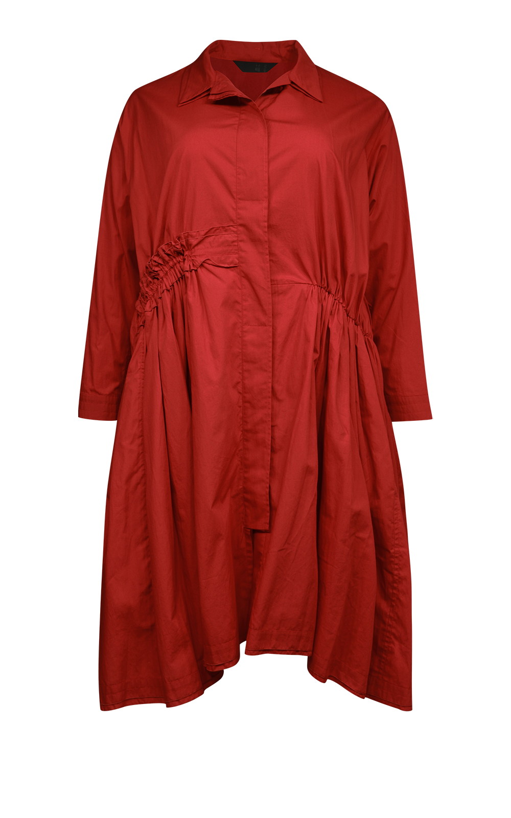 Kutani Shirt Dress product photo.