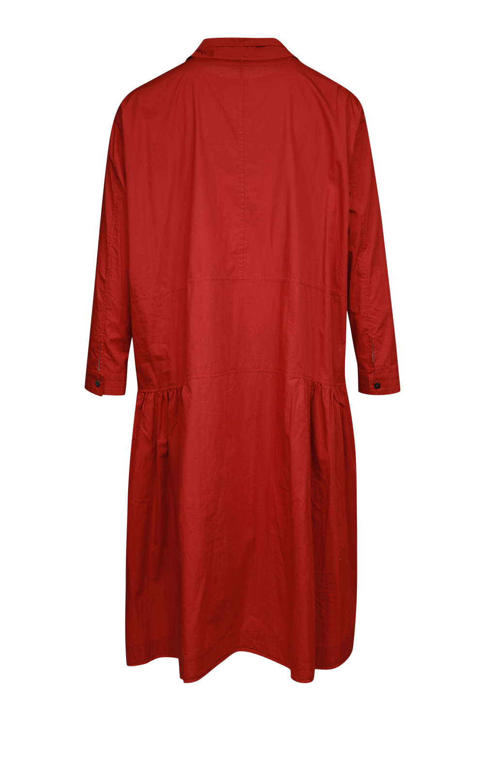 Kutani Shirt Dress product photo.