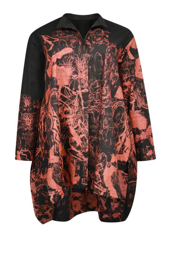 Karatsue Shirt product photo.
