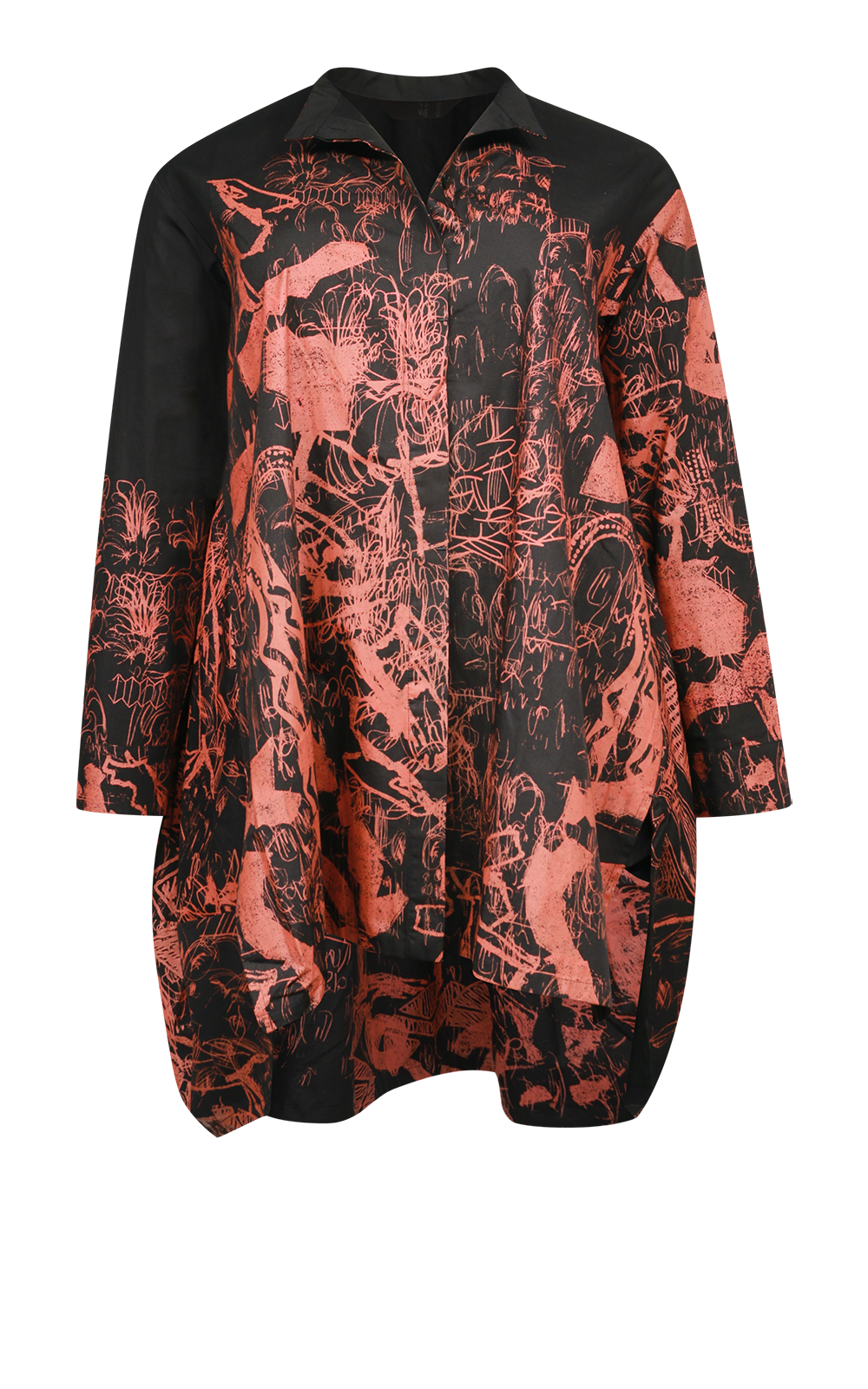 Karatsue Shirt product photo.