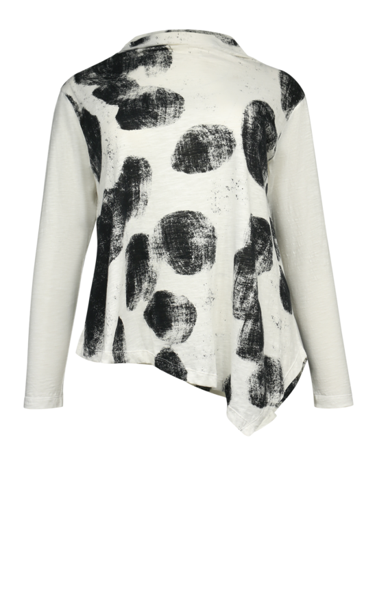 Akazu Shino Top product photo.