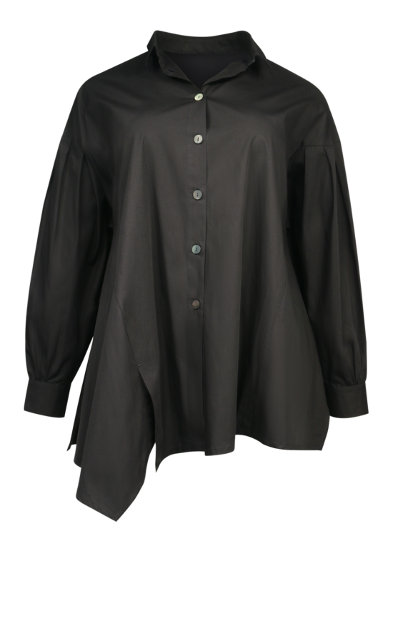 Amakusa Long Tuck Shirt product photo.