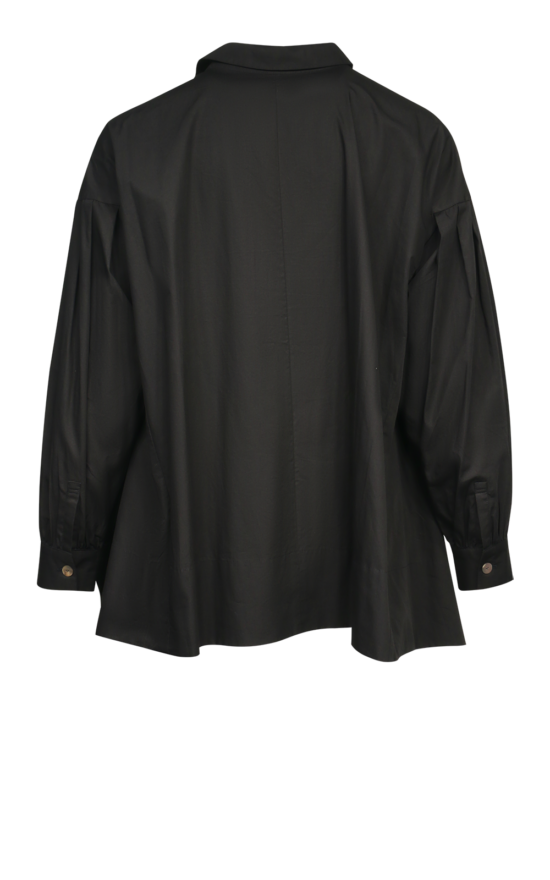 Amakusa Long Tuck Shirt product photo.