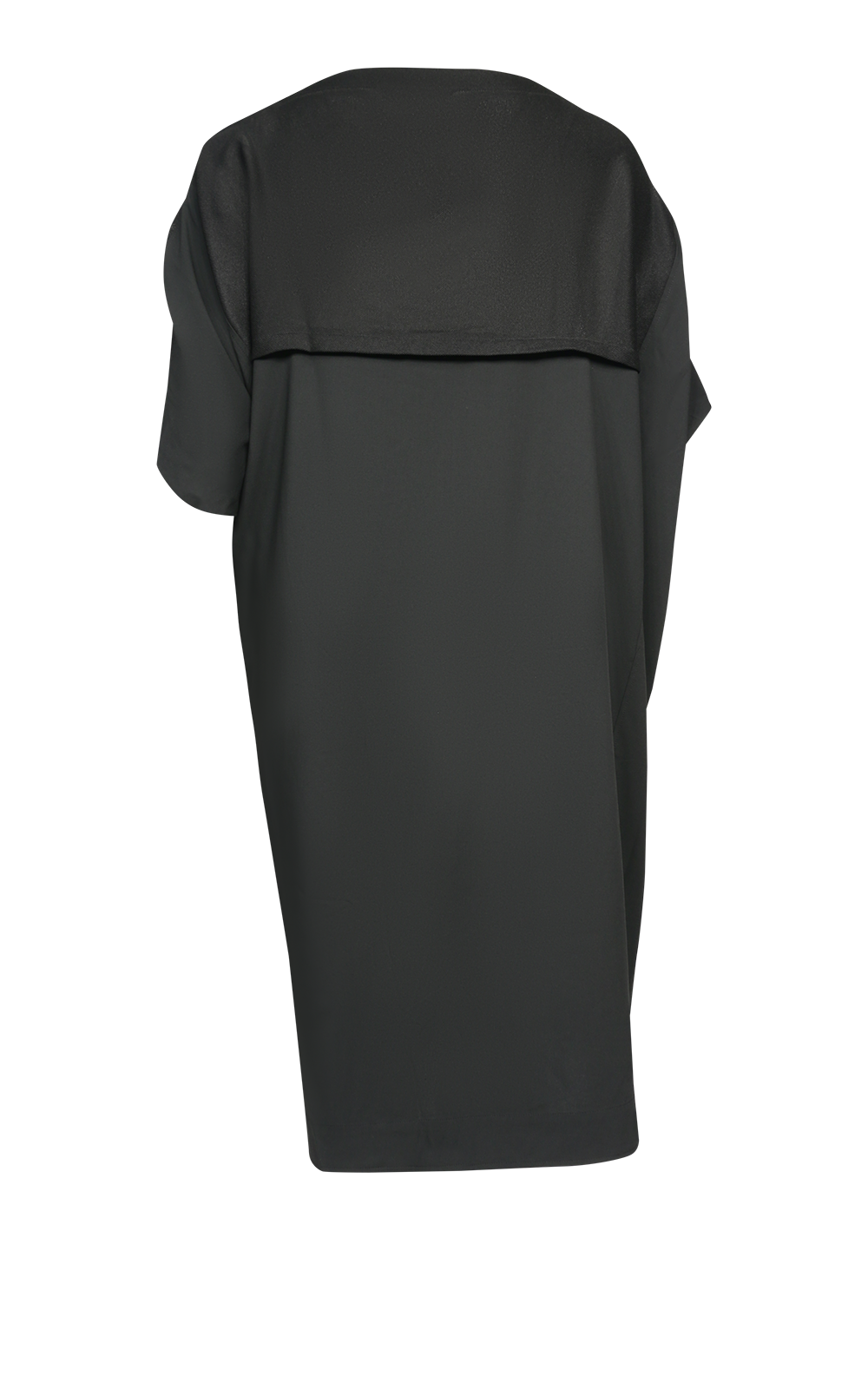 Jomon Cowl Dress product photo.