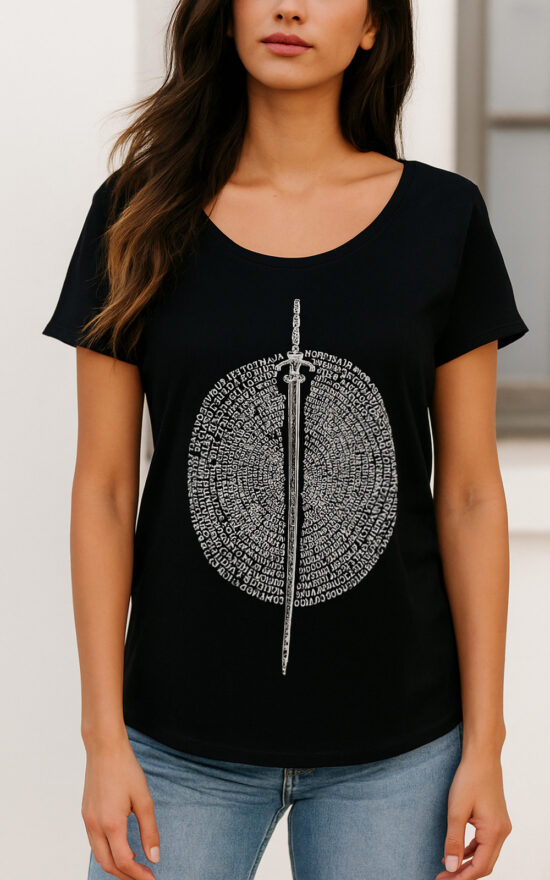 Sword Tee  product photo.