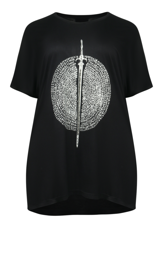 Sword Tee  product photo.