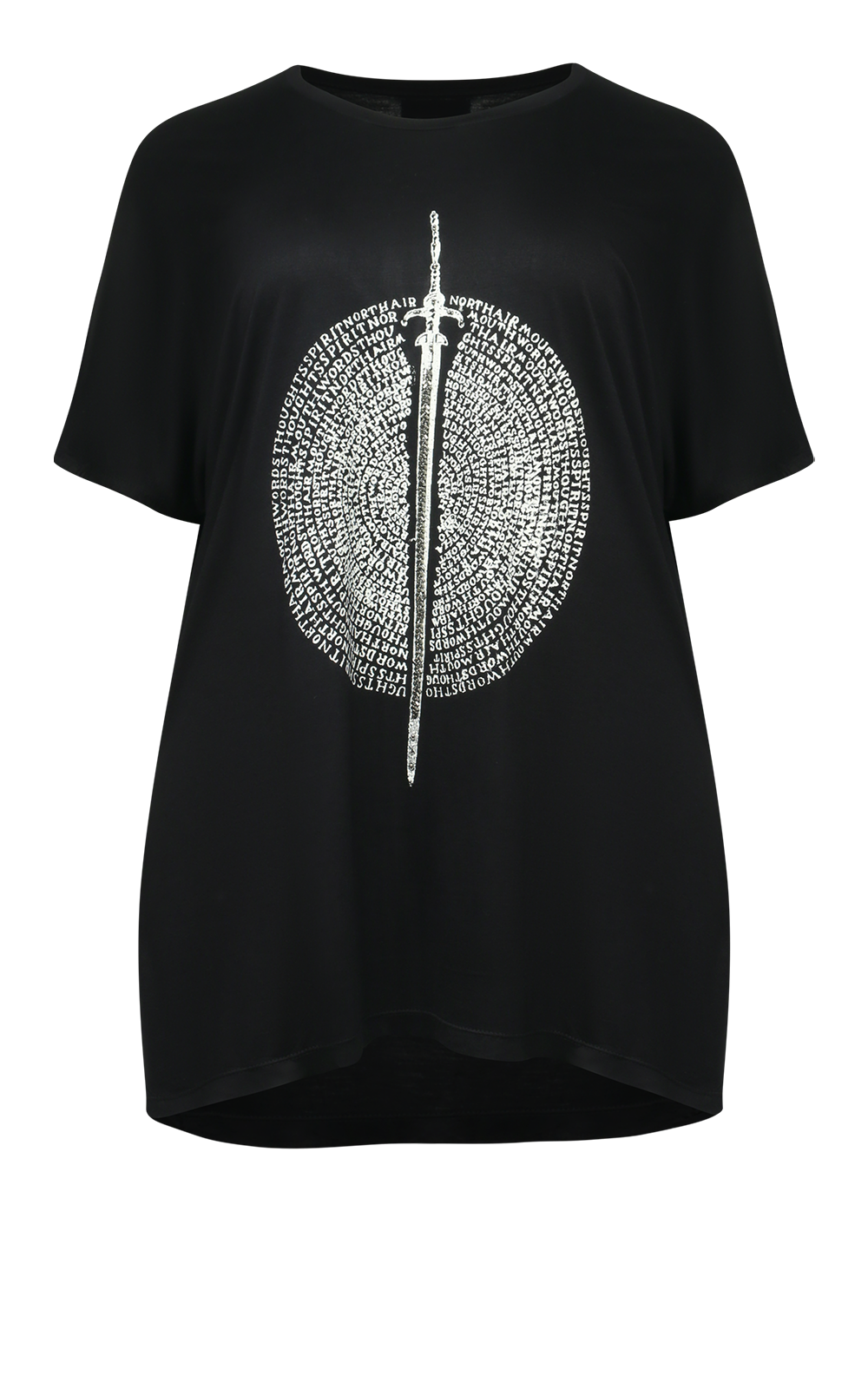Sword Tee  product photo.
