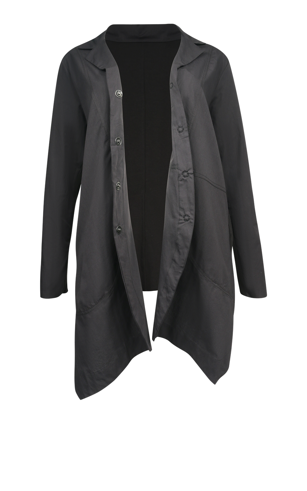 Ankara Longline Jacket product photo.