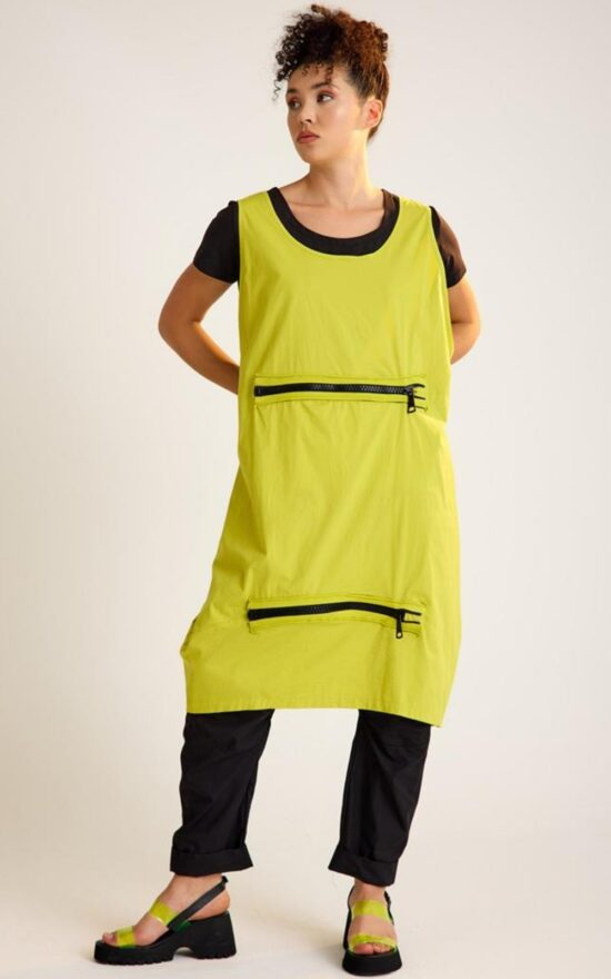 Alanya Zip Tunic product photo.