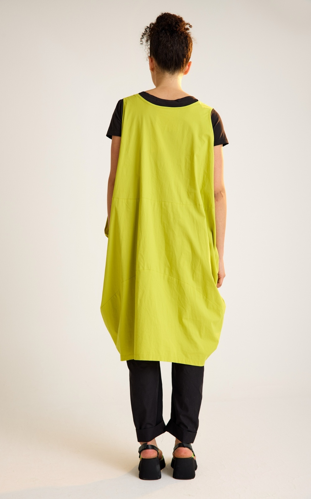 Alanya Zip Tunic product photo.