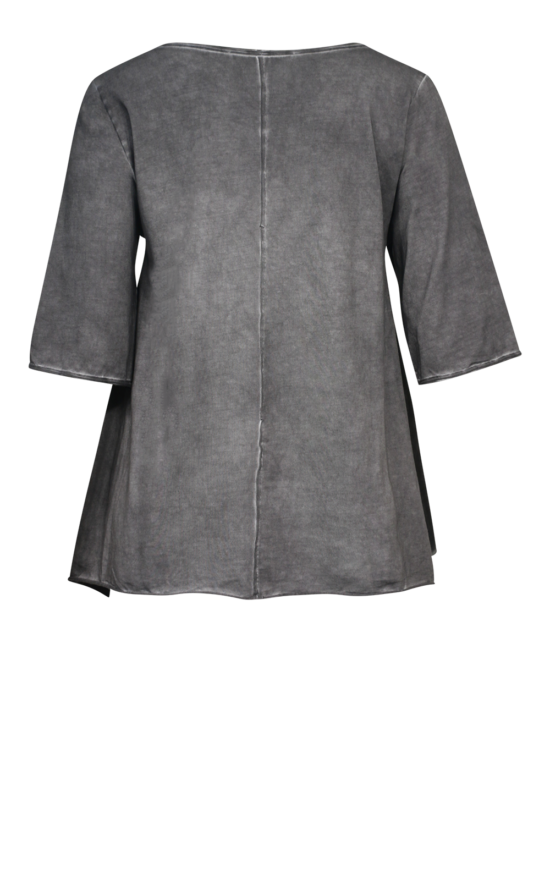 Kas Front Seam Tee product photo.