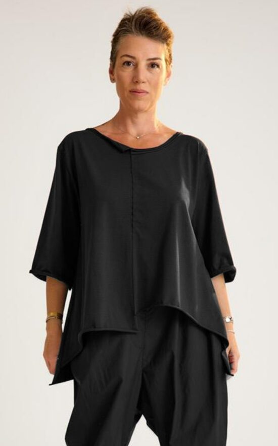 Kas Front Seam Tee product photo.
