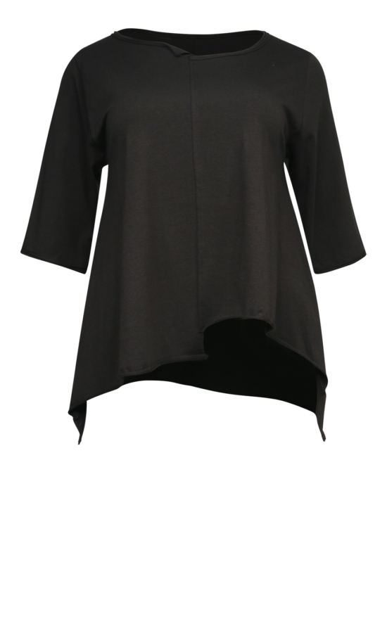 Kas Front Seam Tee product photo.