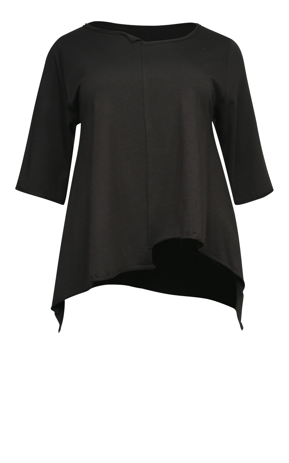 Kas Front Seam Tee product photo.