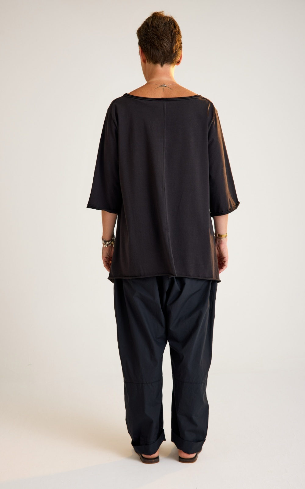 Kas Front Seam Tee product photo.