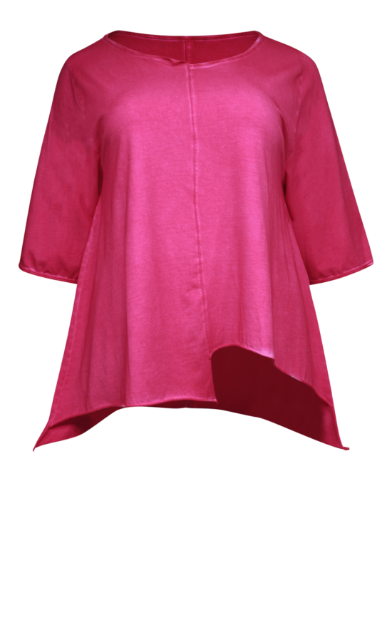 Kas Front Seam Tee product photo.